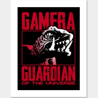 GAMERA - Box Posters and Art